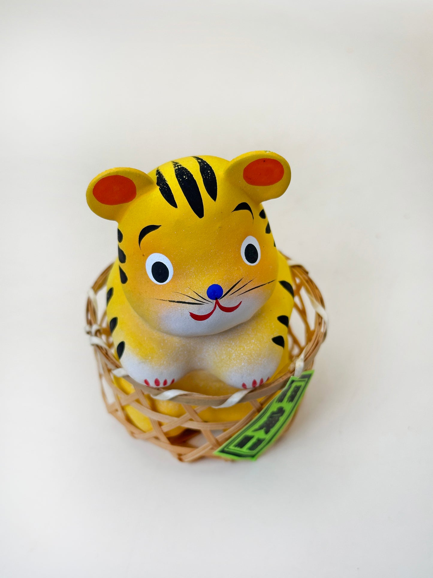 FT391 - Papier-mâché Tora Hariko 寅 張子虎