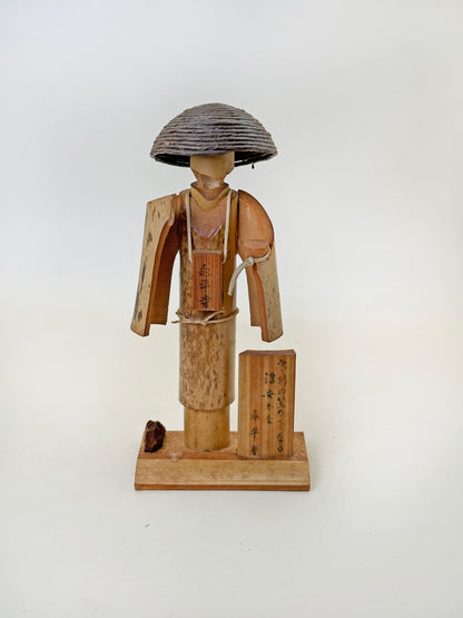 K15134 - Bambú Echizen Take Ningyō 越前竹人形