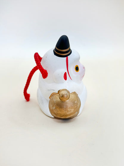 CB099 - Dorei Clay Bell Singe du Zodiaque