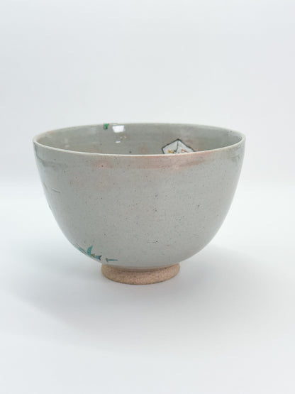 TC121 - Banko-yaki Matcha Chawan by Sakuma Hozan V 佐久間芳山