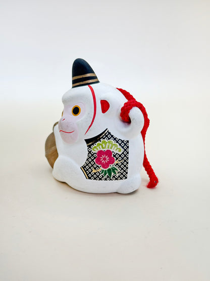 CB099 - Dorei Clay Bell Singe du Zodiaque