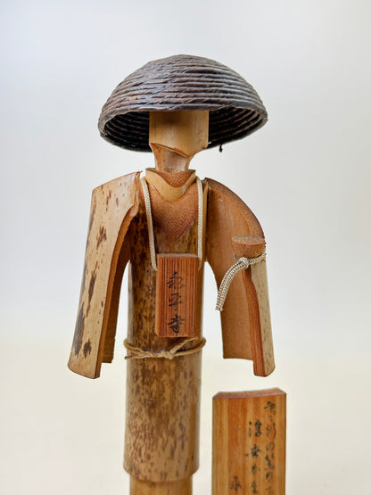 K15134 - Bambú Echizen Take Ningyō 越前竹人形