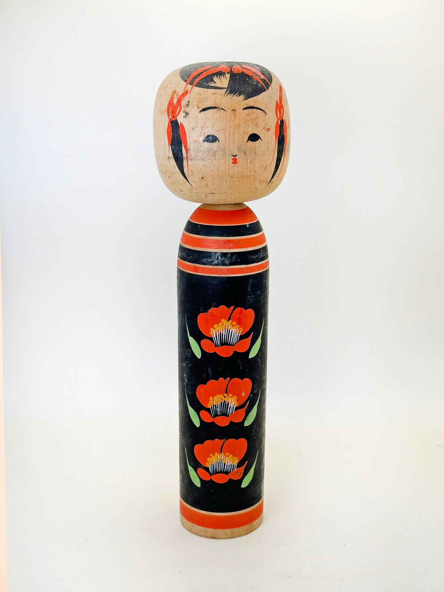 K28178 - Sosaku Shingata Kokeshi by Shibutaro 渉太郎