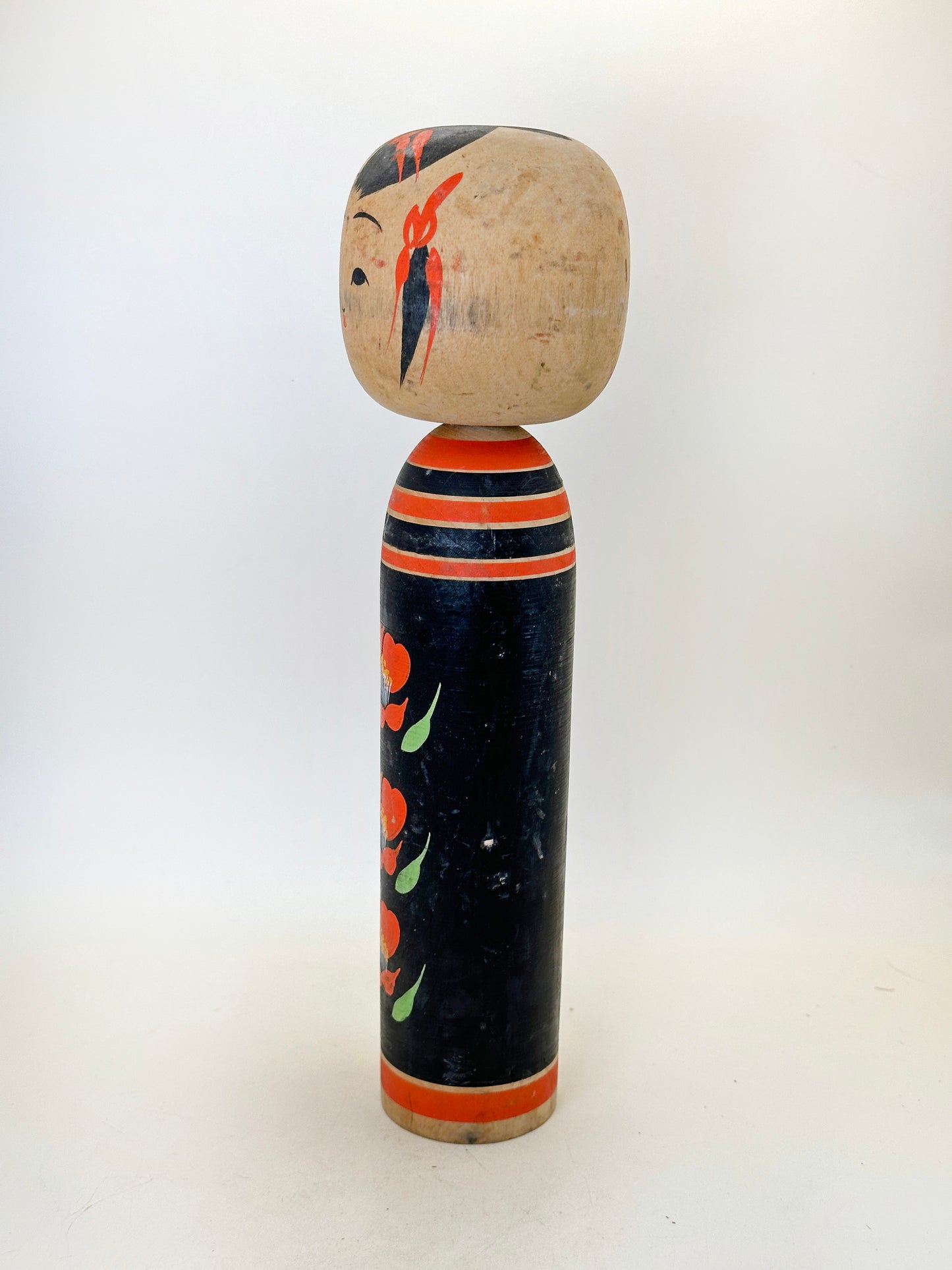 K28178 - Sosaku Shingata Kokeshi by Shibutaro 渉太郎