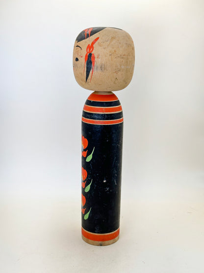K28178 - Sosaku Shingata Kokeshi by Shibutaro 渉太郎
