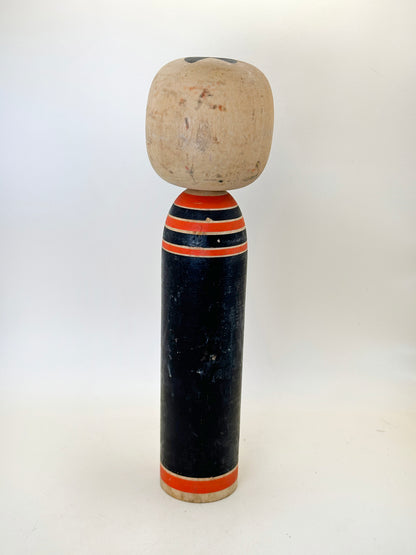 K28178 - Sosaku Shingata Kokeshi by Shibutaro 渉太郎