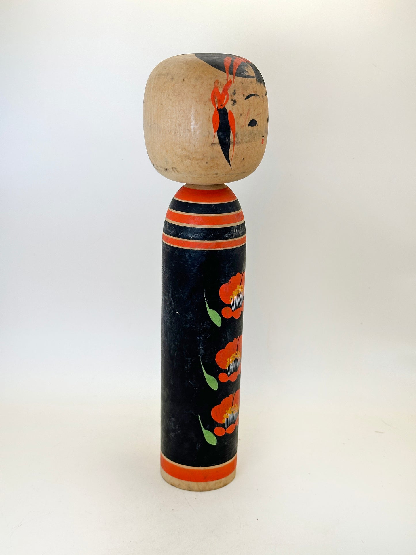 K28178 - Sosaku Shingata Kokeshi by Shibutaro 渉太郎