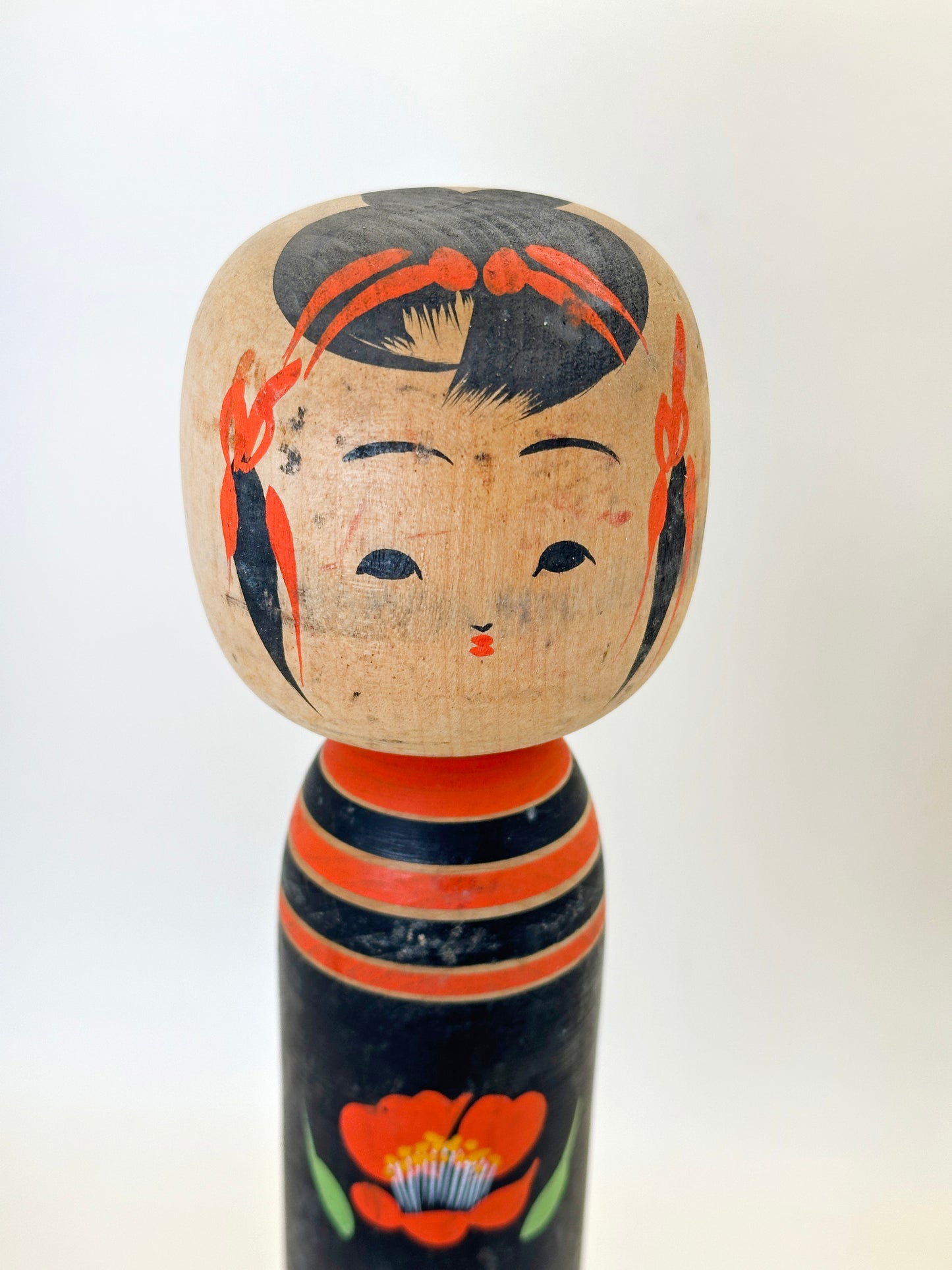 K28178 - Sosaku Shingata Kokeshi by Shibutaro 渉太郎
