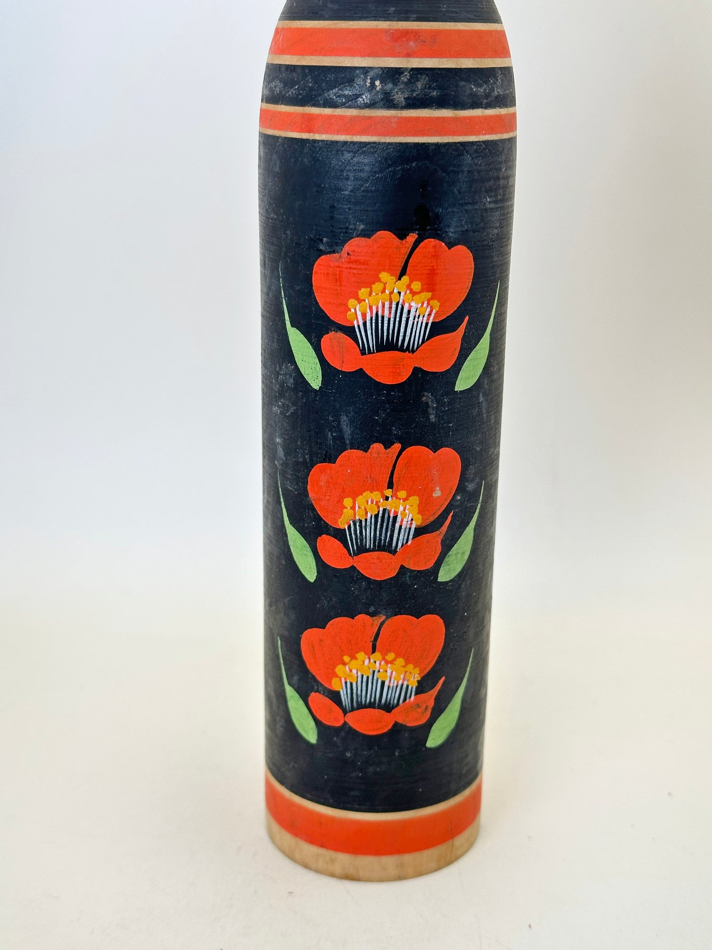 K28178 - Sosaku Shingata Kokeshi by Shibutaro 渉太郎
