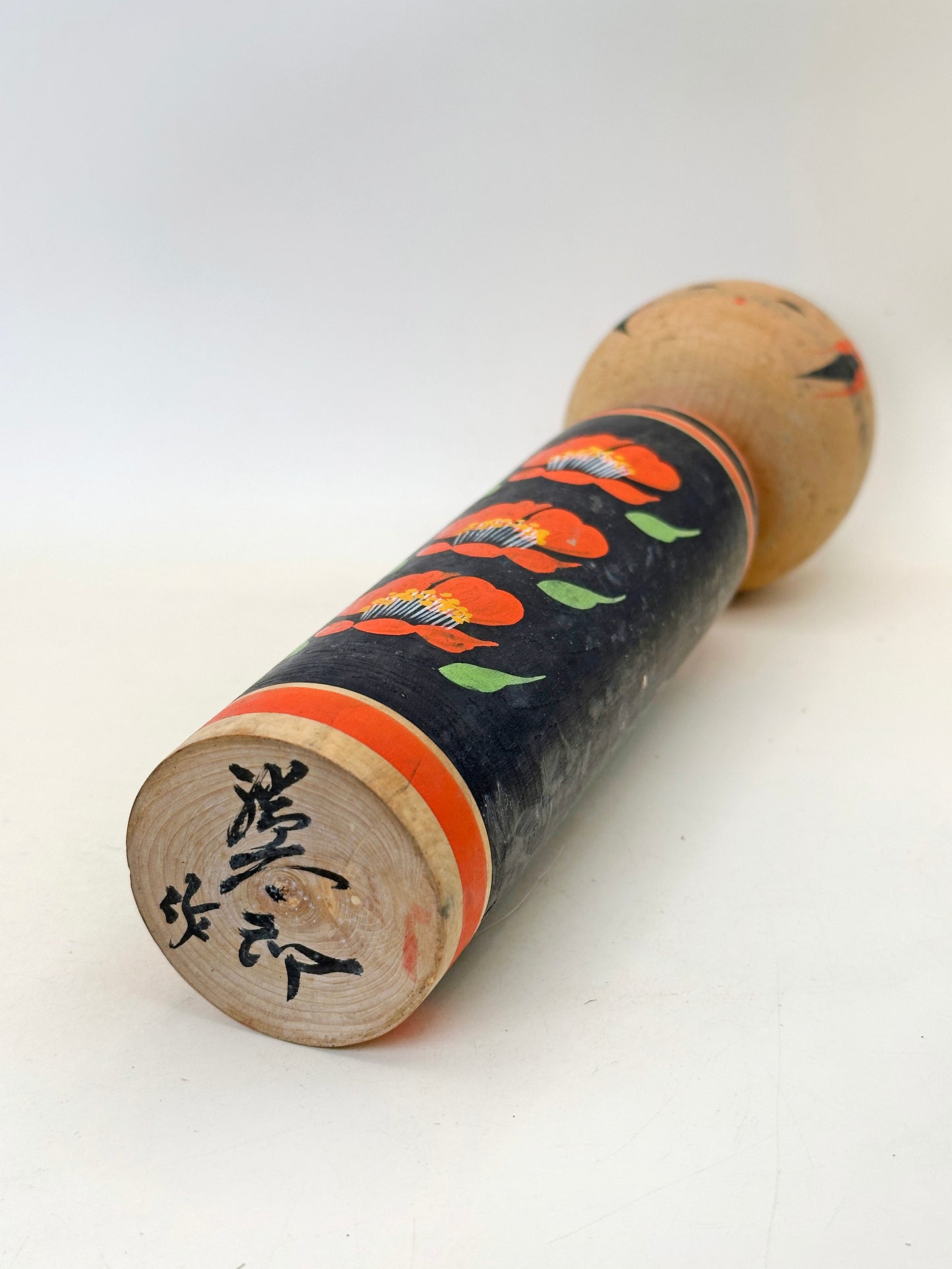K28178 - Sosaku Shingata Kokeshi by Shibutaro 渉太郎