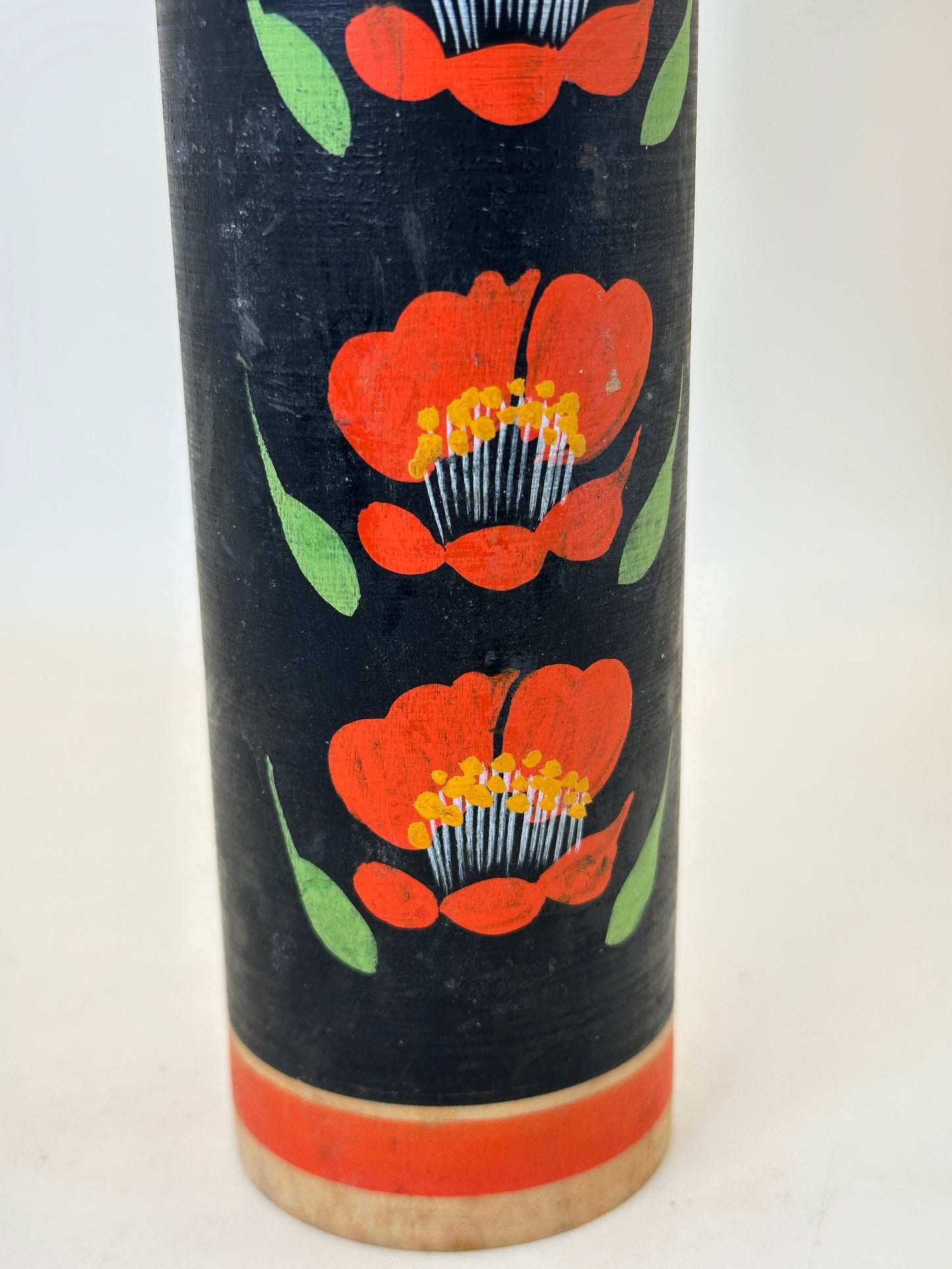 K28178 - Sosaku Shingata Kokeshi by Shibutaro 渉太郎