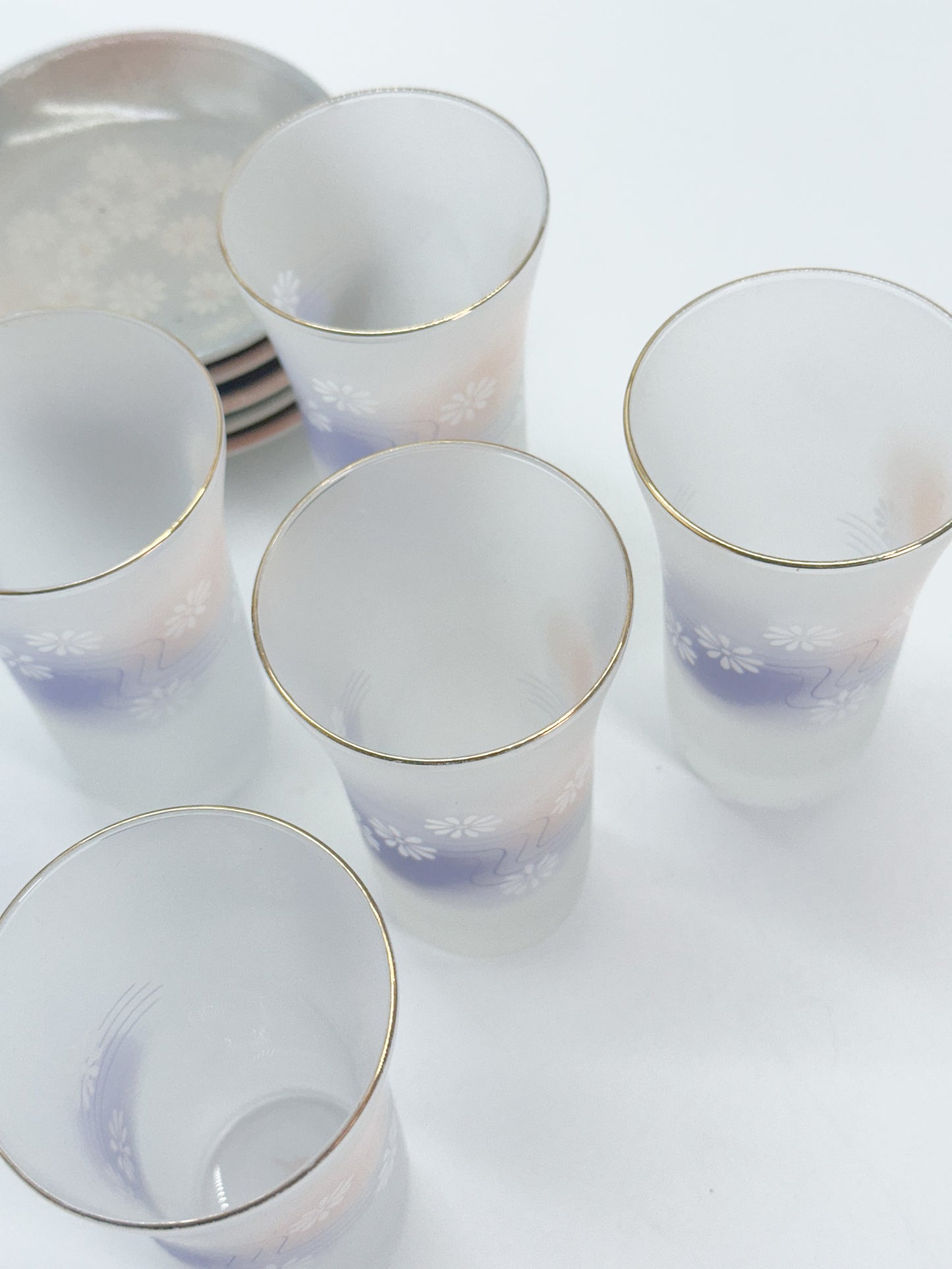 TB355 - Rakudaiji MIYAKO glass set 洛大路