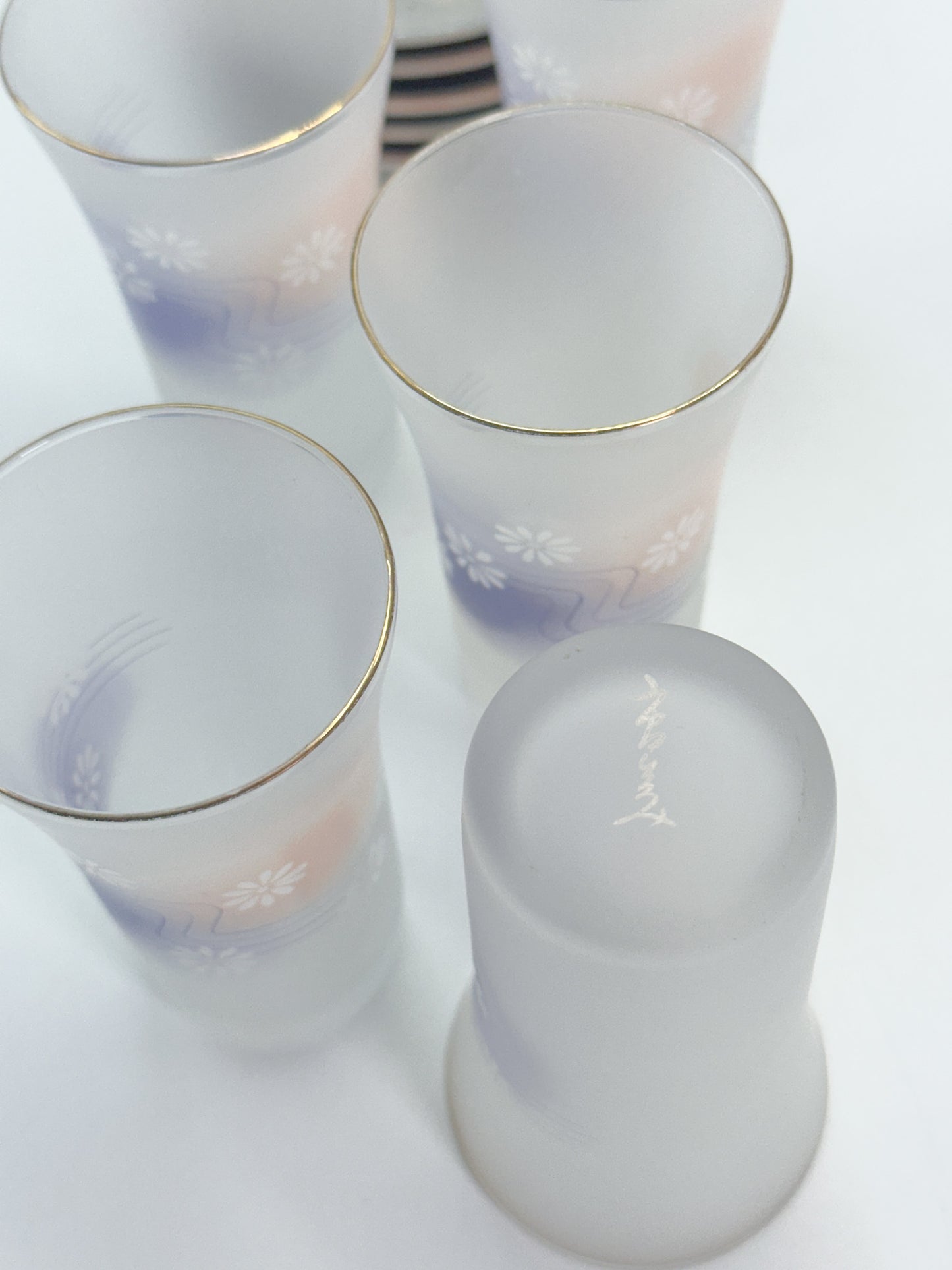 TB355 - Rakudaiji MIYAKO glass set 洛大路