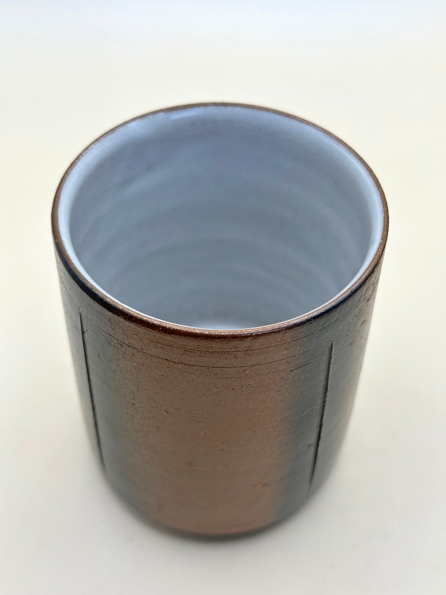 TB78 - Kiyomizu-yaki Tea Cup by Nishikawa Minoru 西川實