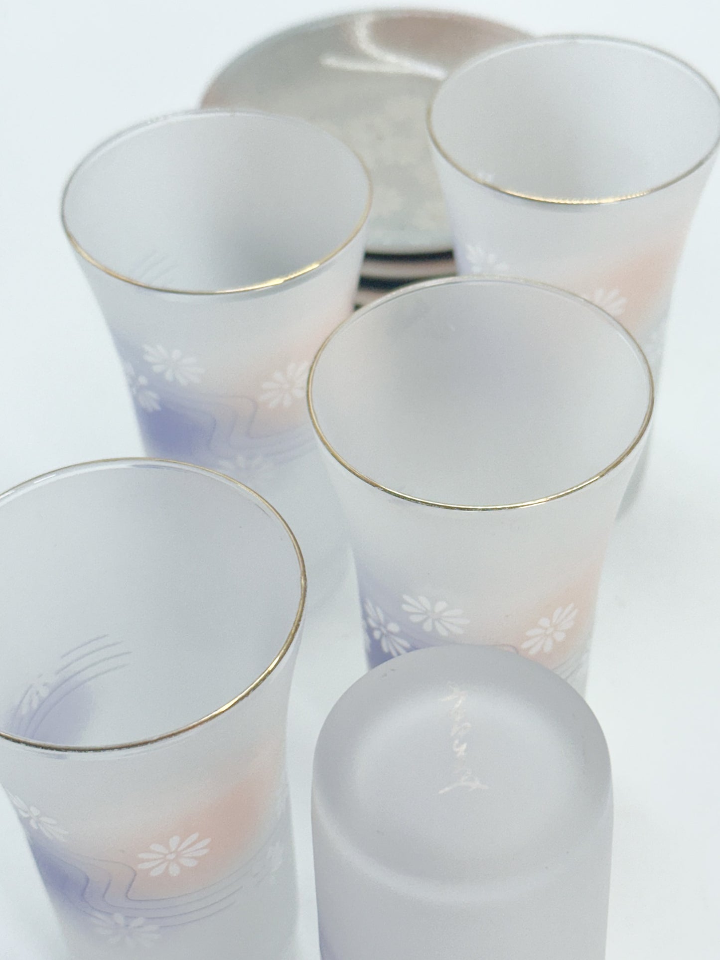TB355 - Rakudaiji MIYAKO glass set 洛大路