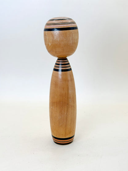 K15133 - Sosaku Kokeshi by Ōyama Ichikuraji 大山一倉次