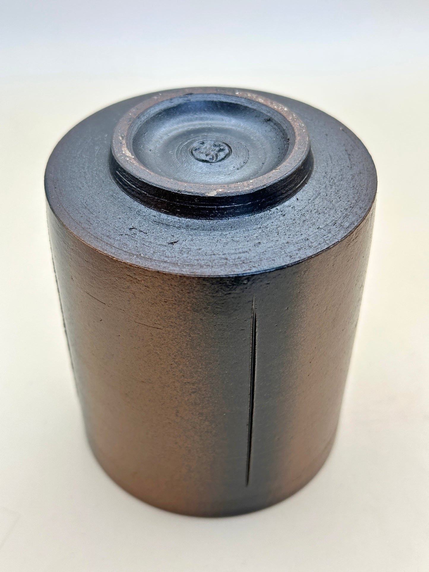 TB78 - Kiyomizu-yaki Tea Cup by Nishikawa Minoru 西川實