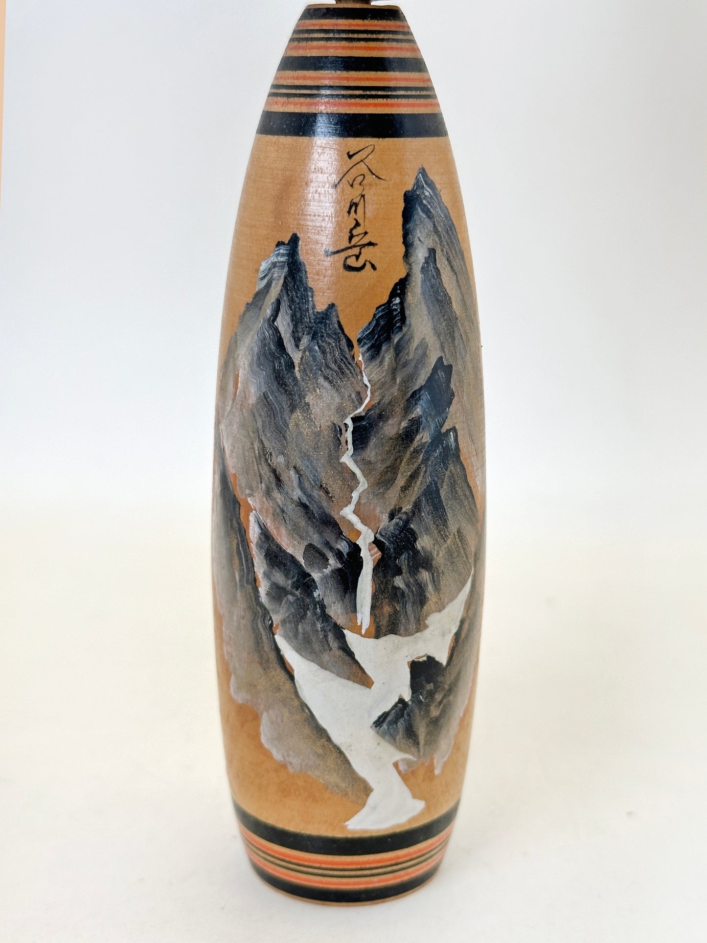 K15133 - Sosaku Kokeshi by Ōyama Ichikuraji 大山一倉次