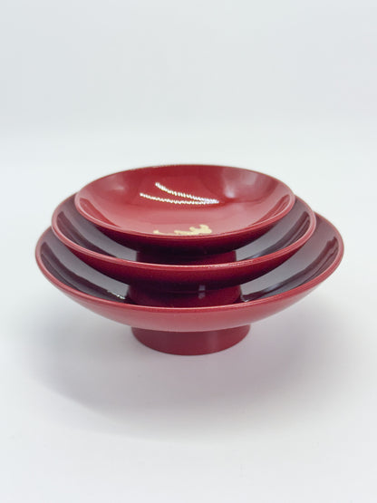 TB354 - Japan Lacquer Sakazuki cups 御盃