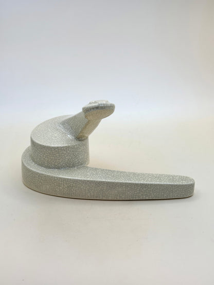 FT250 - Shōfuku Eto Snake Figurine – Mino Ware 美濃焼