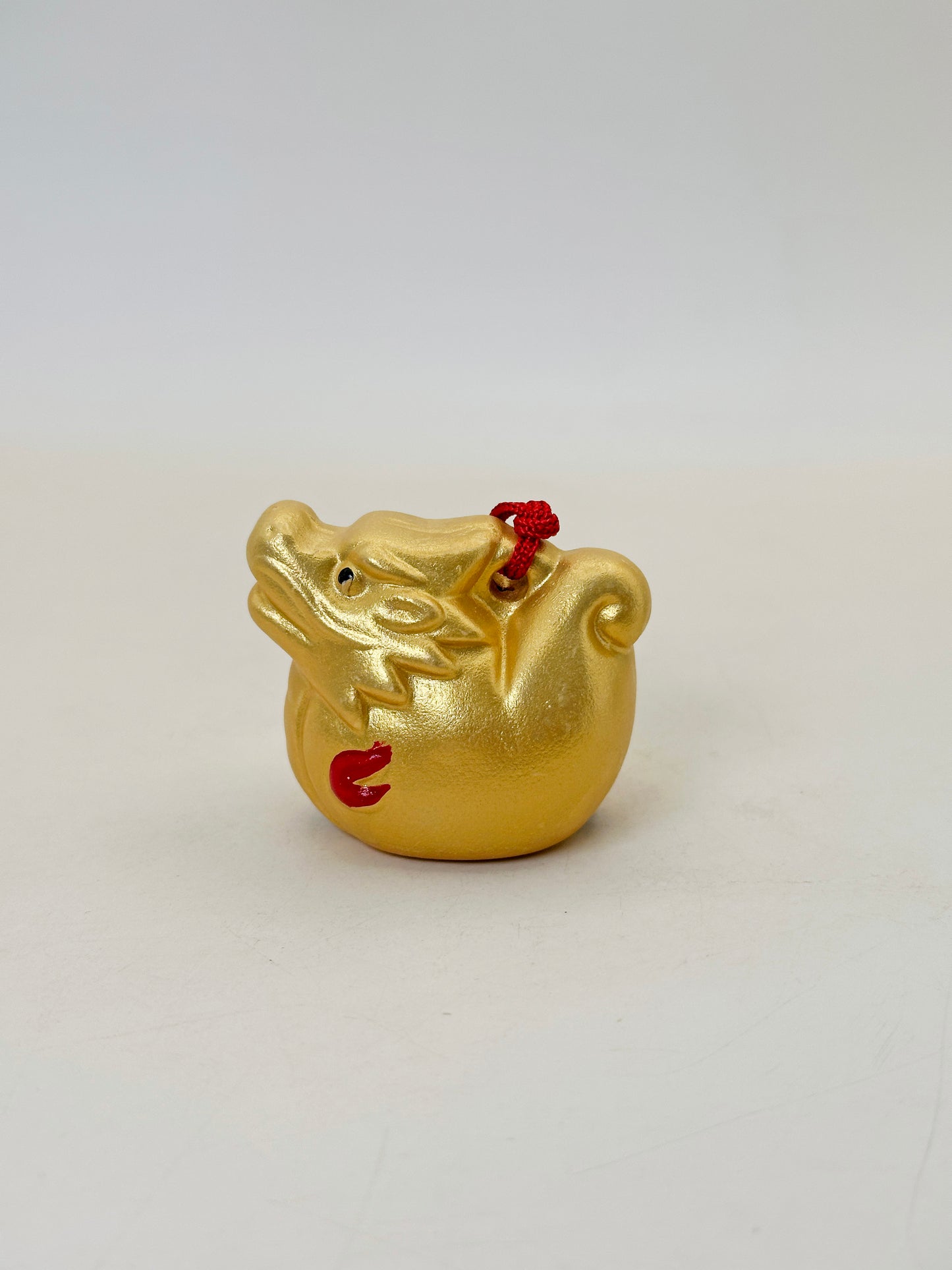 CB213 - Dragon Dorei Clay Bell by Shōhō-gama 昭峰窯