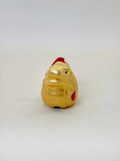 CB213 - Dragon Dorei Clay Bell by Shōhō-gama 昭峰窯