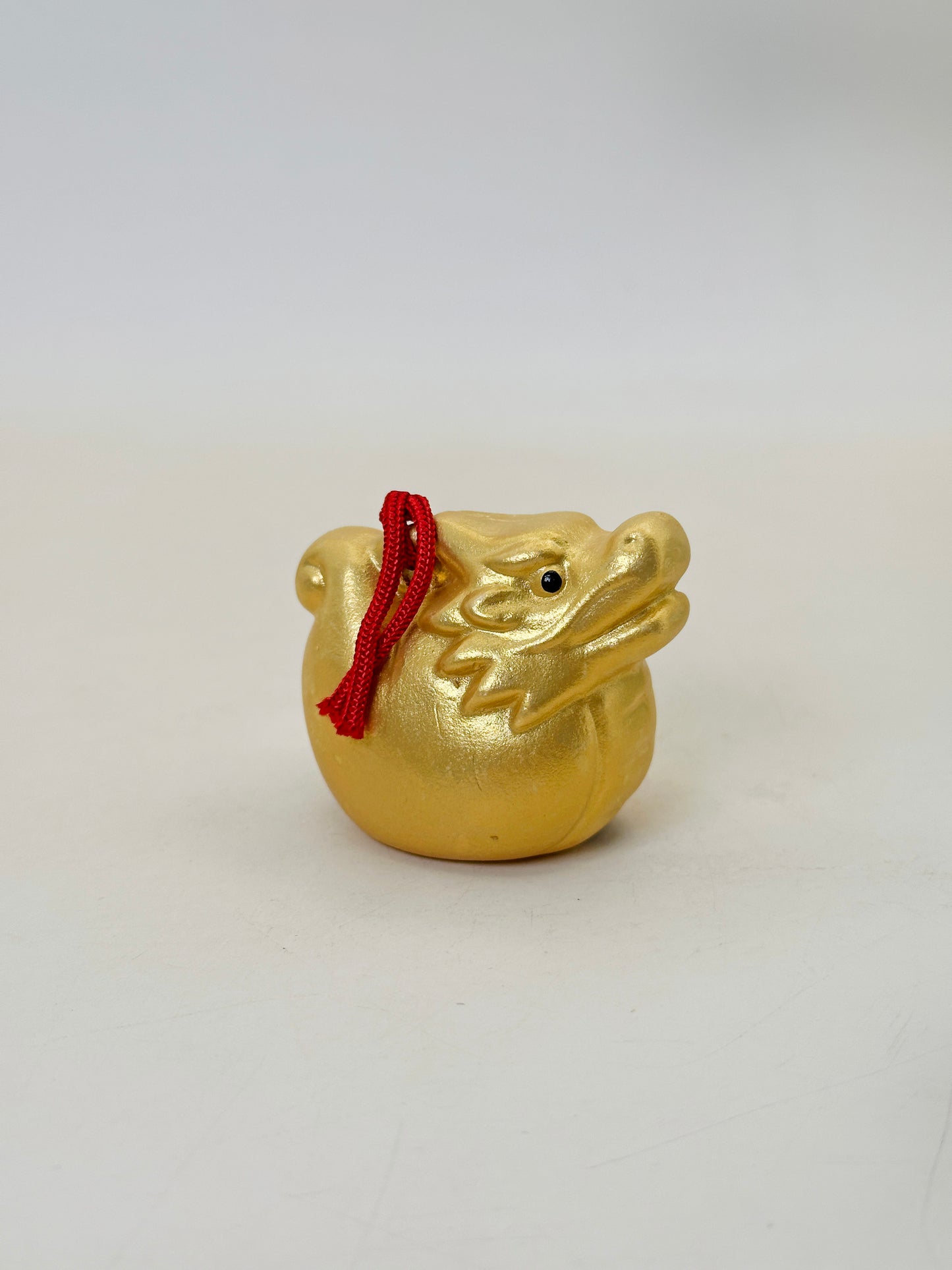 CB213 - Dragon Dorei Clay Bell by Shōhō-gama 昭峰窯