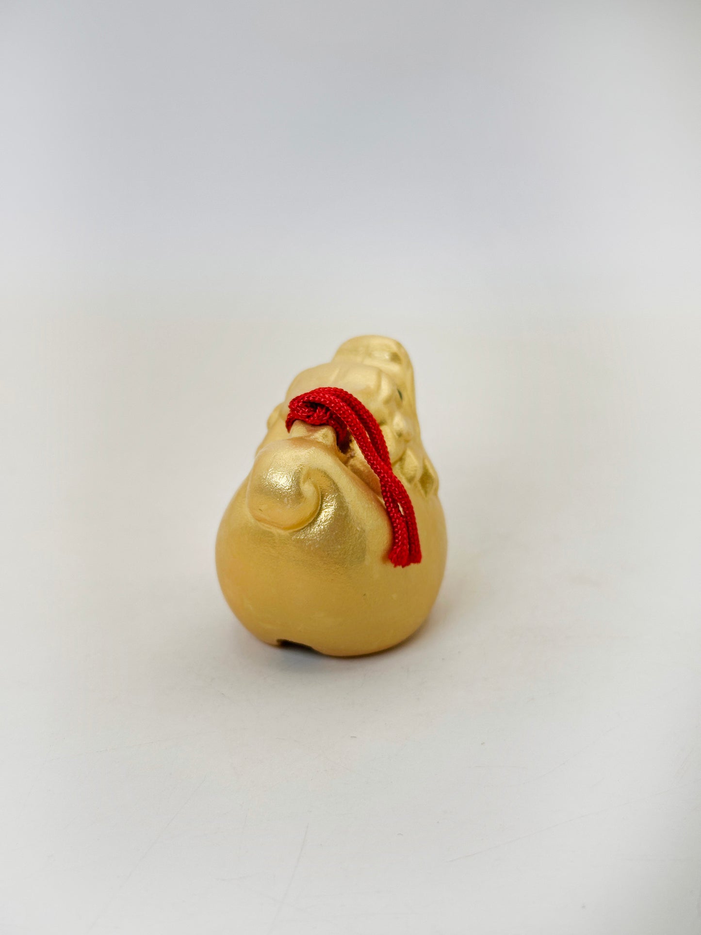 CB213 - Dragon Dorei Clay Bell by Shōhō-gama 昭峰窯