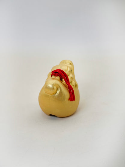 CB213 - Dragon Dorei Clay Bell by Shōhō-gama 昭峰窯