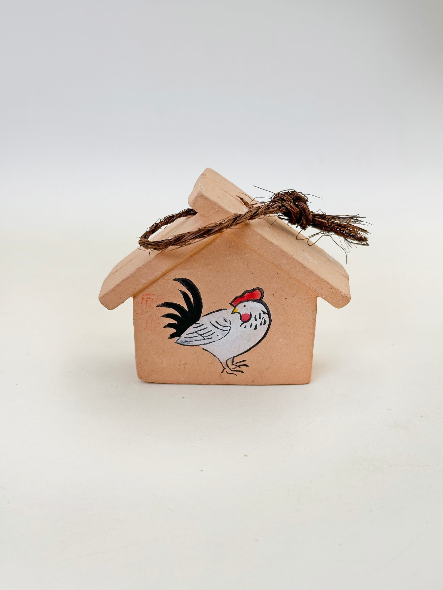 FT377 - Dorei Clay Bell of Sakai Minato-yaki 堺湊焼