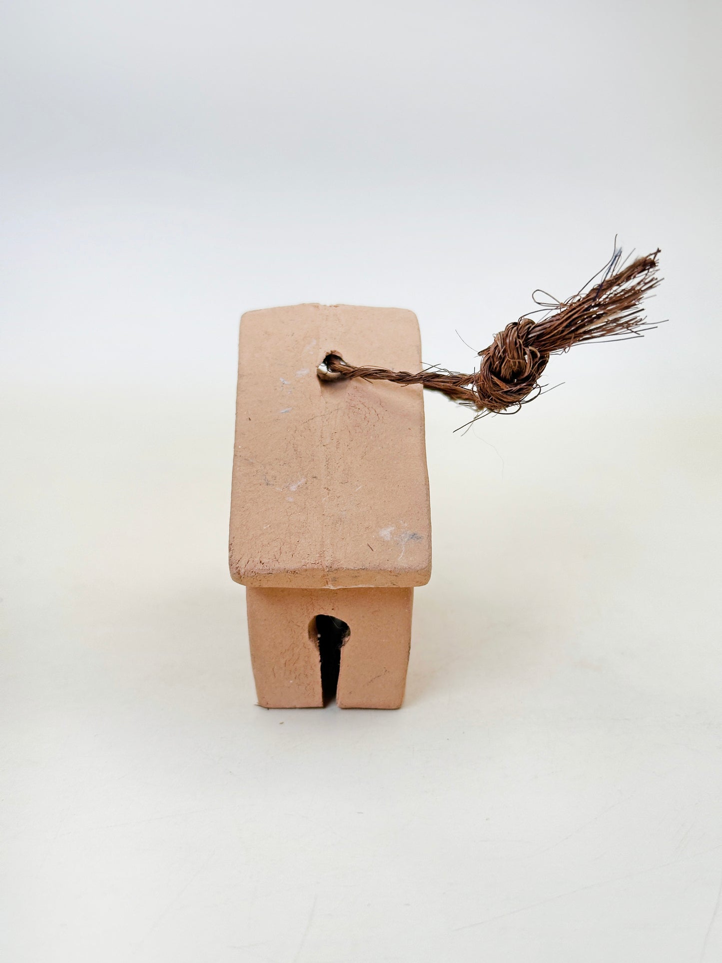 FT377 - Dorei Clay Bell of Sakai Minato-yaki 堺湊焼