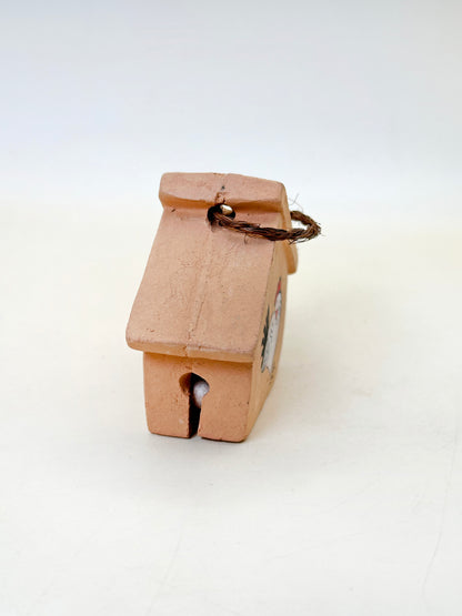 FT377 - Dorei Clay Bell of Sakai Minato-yaki 堺湊焼