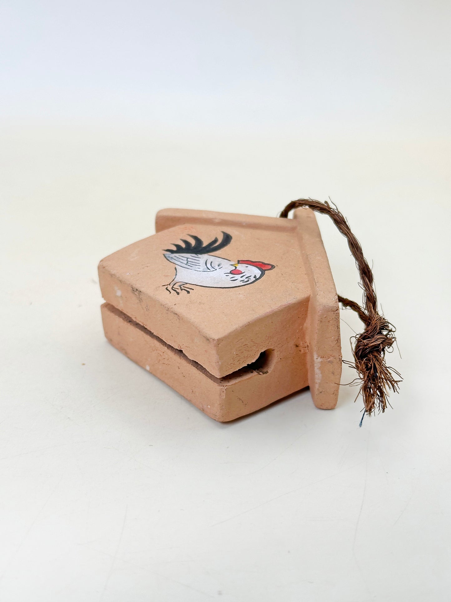 FT377 - Dorei Clay Bell of Sakai Minato-yaki 堺湊焼