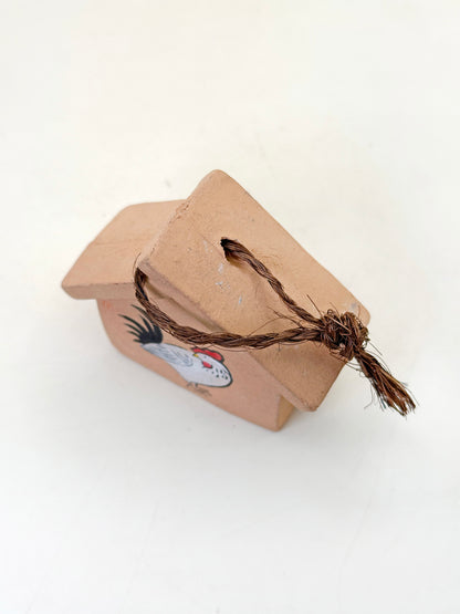 FT377 - Dorei Clay Bell of Sakai Minato-yaki 堺湊焼