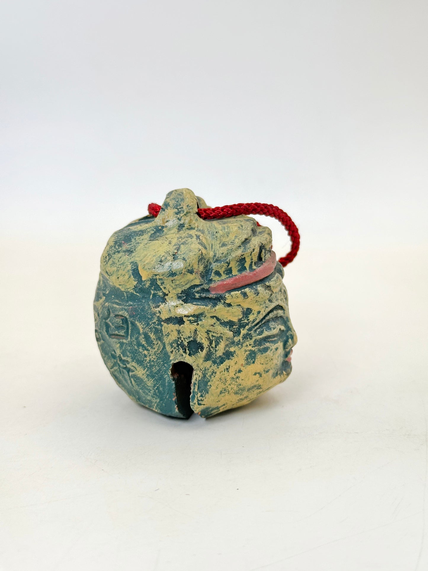 CB221 - Dorei Clay Bell from Usuki Stone Buddhas 臼杵石仏