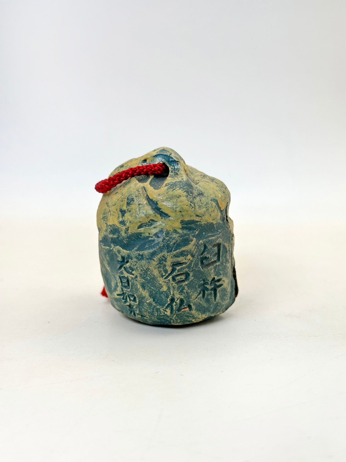 CB221 - Dorei Clay Bell from Usuki Stone Buddhas 臼杵石仏