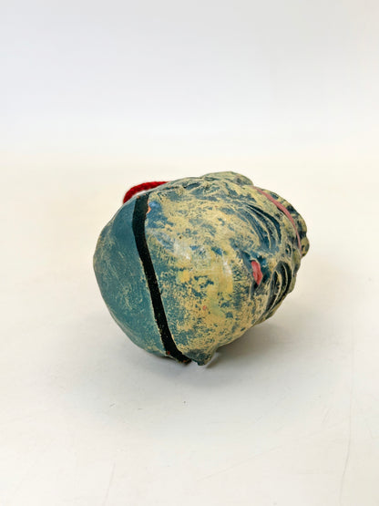 CB221 - Dorei Clay Bell from Usuki Stone Buddhas 臼杵石仏