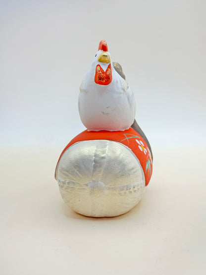 FT244 - Kyōtō Ningyō Rooster Shōfuku Eto 京陶人形