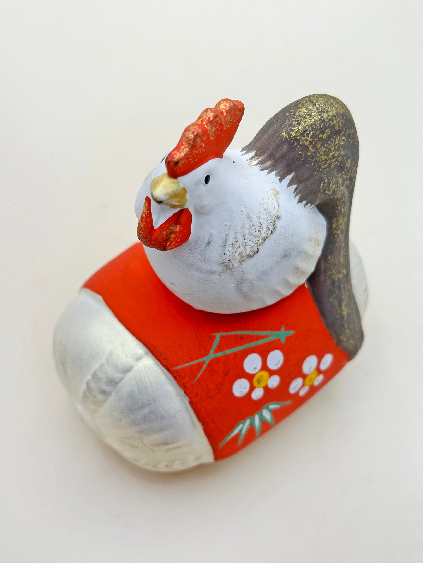 FT244 - Kyōtō Ningyō Rooster Shōfuku Eto 京陶人形