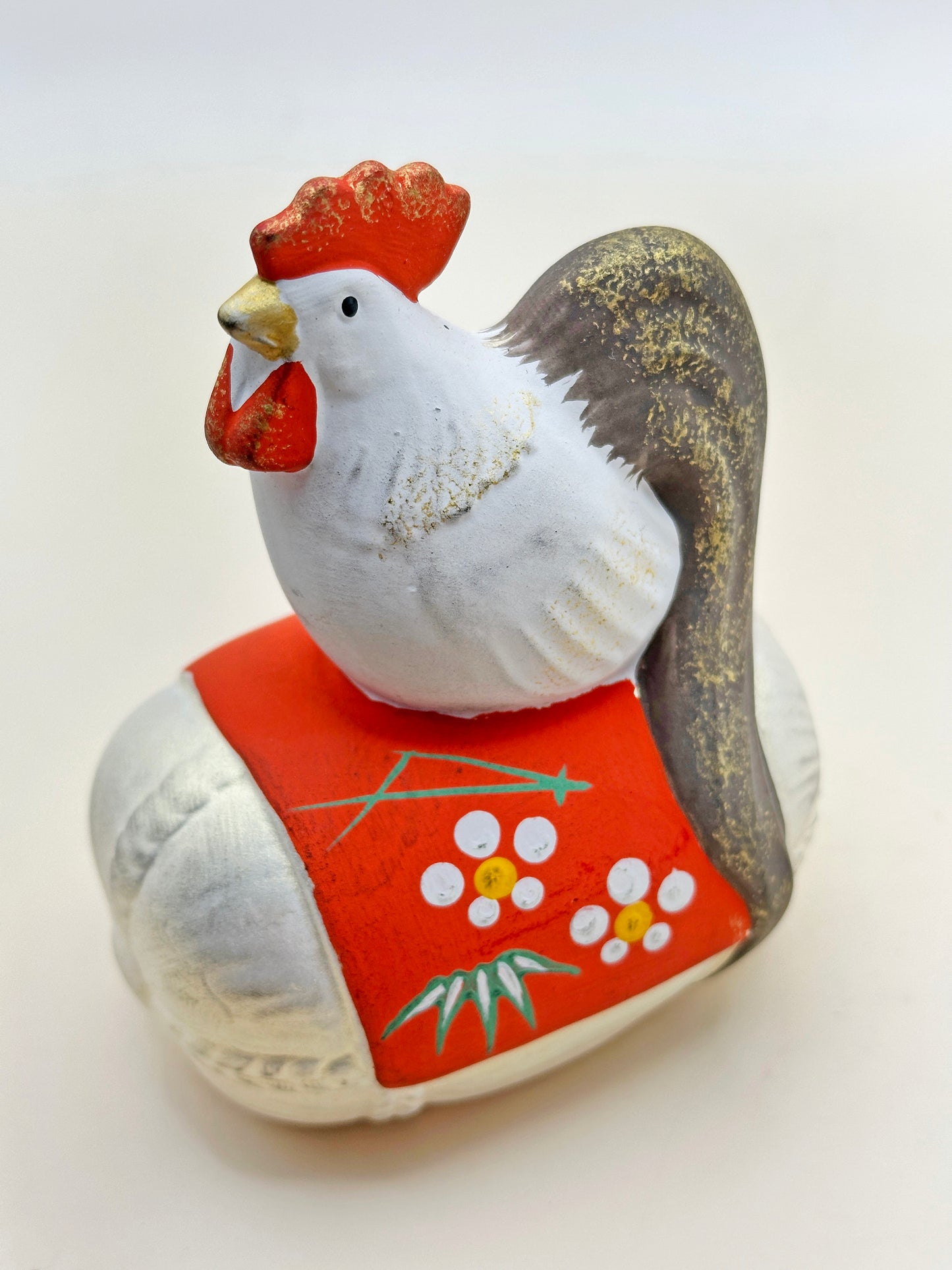 FT244 - Kyōtō Ningyō Rooster Shōfuku Eto 京陶人形