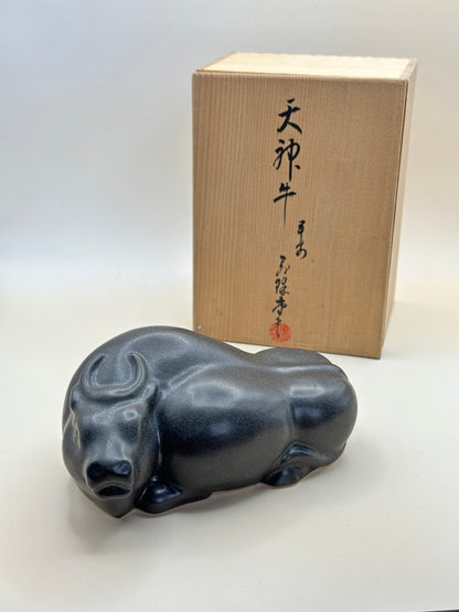 FT248 - Shōfuku Eto Tenjin-ushi by Heian Manjudō 平安萬珠堂造