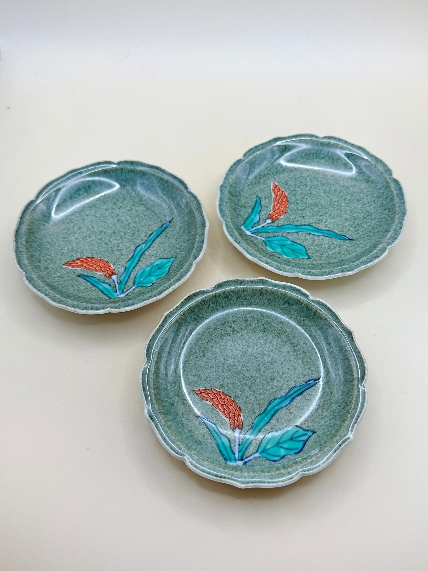 TB82 - Set of Small Plates Arita-yaki 有田焼