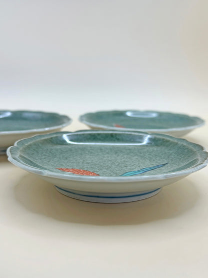 TB82 - Set of Small Plates Arita-yaki 有田焼