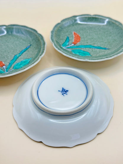 TB82 - Set of Small Plates Arita-yaki 有田焼