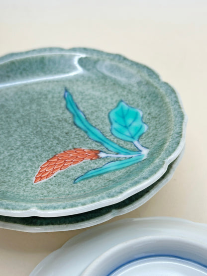 TB82 - Set of Small Plates Arita-yaki 有田焼