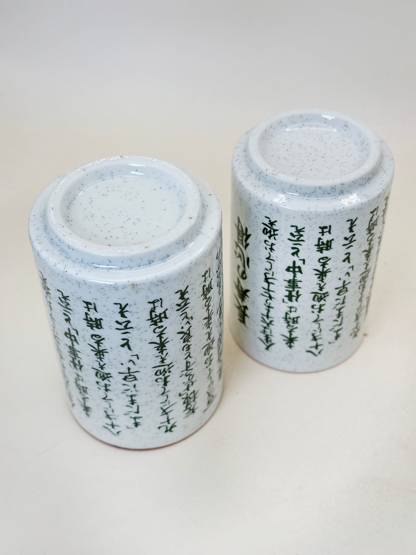 TB219 - Ensemble tasses à thé Mino-yaki 美濃焼