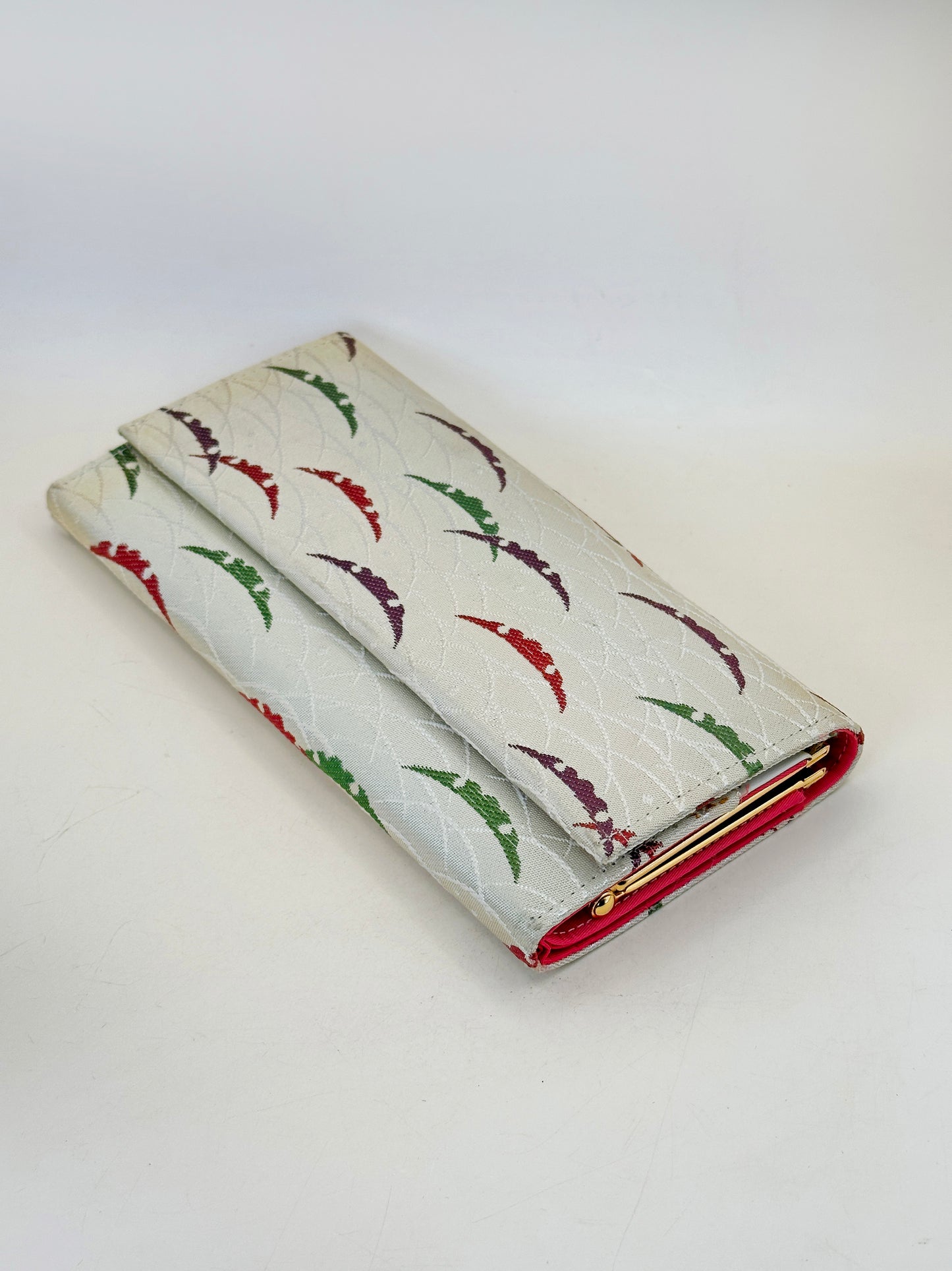 FA15 - Vintage Shiseido Wallet 1971 露芝文