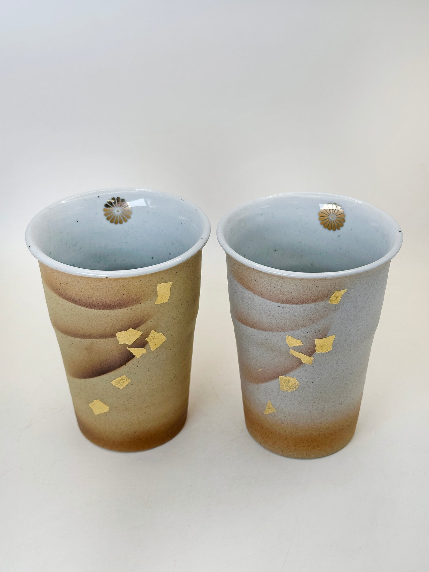 TB223 - Yunomi tea cups Kutani-yaki 九谷焼