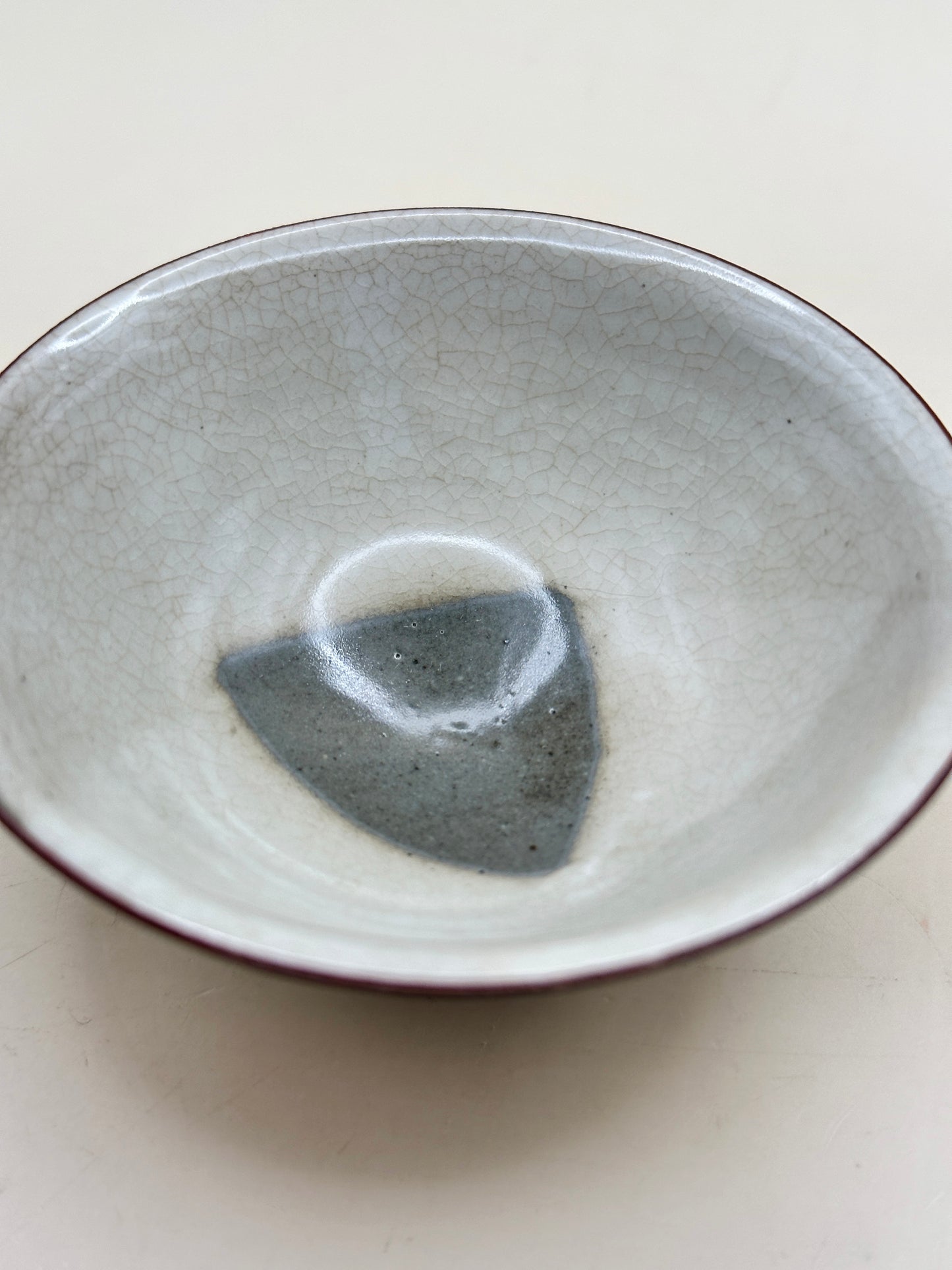 TB95 - Sake cup Ōhai of Kiyomizu-yaki 清水焼