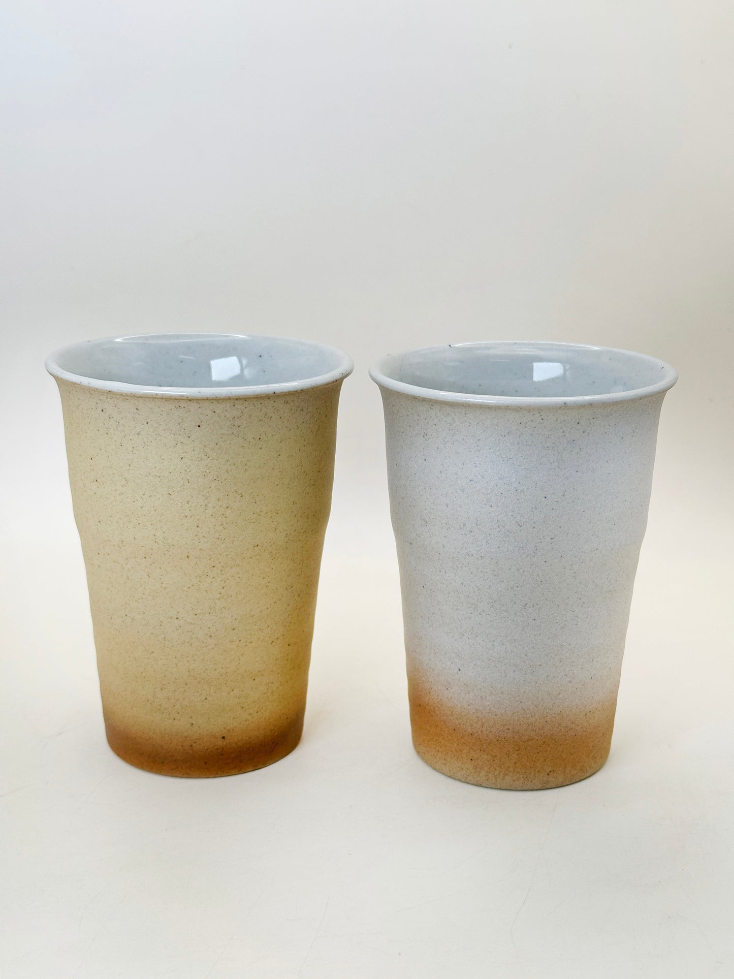 TB223 - Yunomi tea cups Kutani-yaki 九谷焼